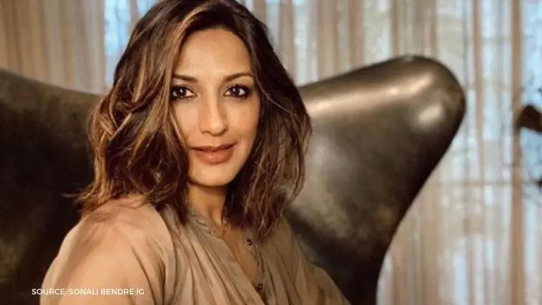 Sonali Bendre Behl shares the 'Book of The Month' for her online book club Sonali Bendre Behl