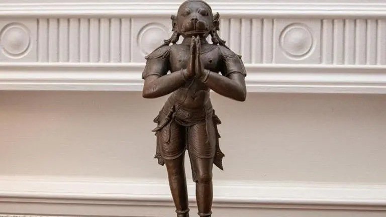 500-year-old Lord Hanuman idol stolen from TN to be repatriated to India soon: Culture Min Hanuman