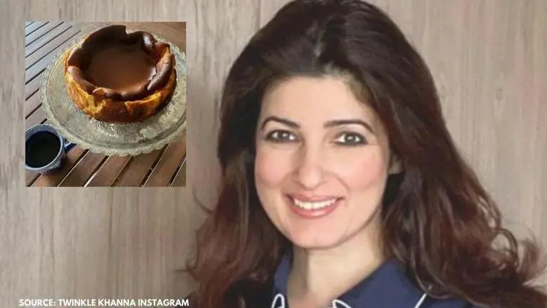Twinkle Khanna shows off her son's 'divergent skill sets' as he bakes heavenly cake Twinkle Khanna
