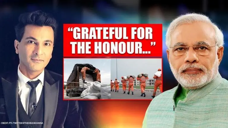 Vikas Khanna delighted on hitting 10 million-meal milestone, has a message for PM Modi Vikas Khanna delighted on hitting 10 million-meal milestone, has a message for PM Modi