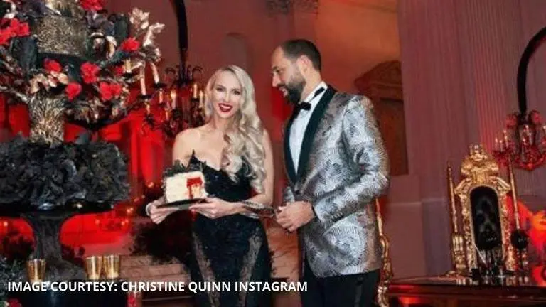 Who is 'Selling Sunset' star Christine Quinn's multi-millionaire husband? Selling Sunset