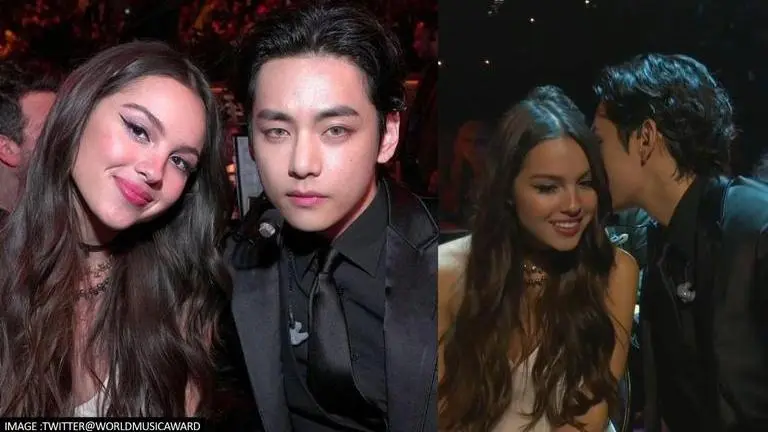 BTS' V talks about his flirty moment with Olivia Rodrigo at Grammys; 'I just told her...' BTS