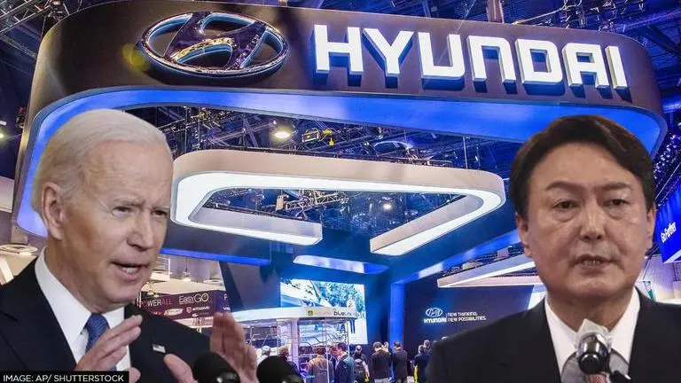 Hyundai Motor of S Korea announces to invest $5bn in US for robotics, driving development Hyundai Motor