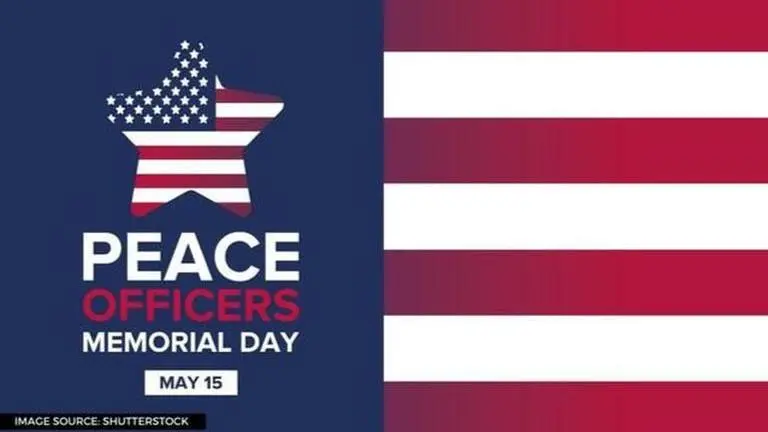 what is Peace officers memorial day