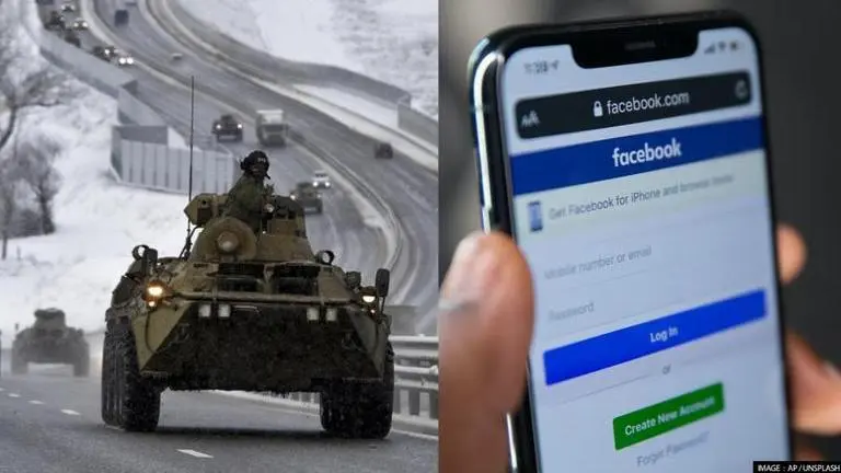 Facebook tweaks rules to allow hate speech against 'Russian invaders' amid war on Ukraine Facebook