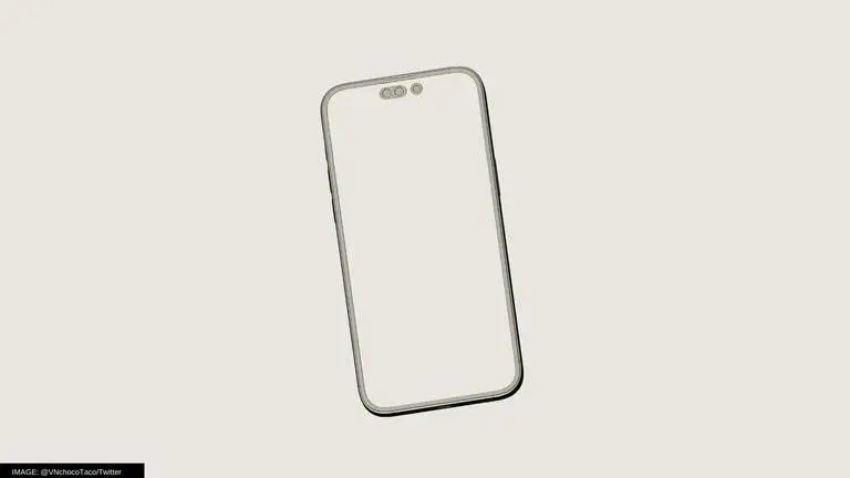 iPhone 14 Pro Max renders reveal dimensions of the notch, thinner bezels and other details iPhone 14 Pro Max renders reveal dimensions of the notch, thinner bezels and other details