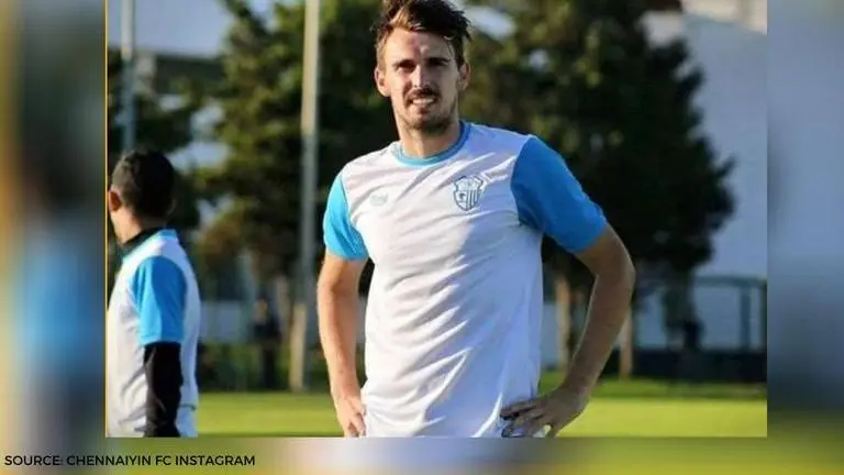 Chennaiyin FC announce the signing of Bosnian defender Enes Sipović chennaiyin fc