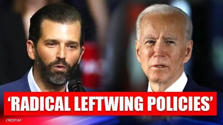 Donald Trump Jr calls Biden ‘Loch Ness Monster of swamp’, says he 'doesn’t do much' Donald Trump Jr