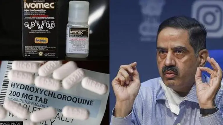 ICMR's National Task Force removes usage of Ivermectin & HCQ drugs from COVID guidelines ICMR