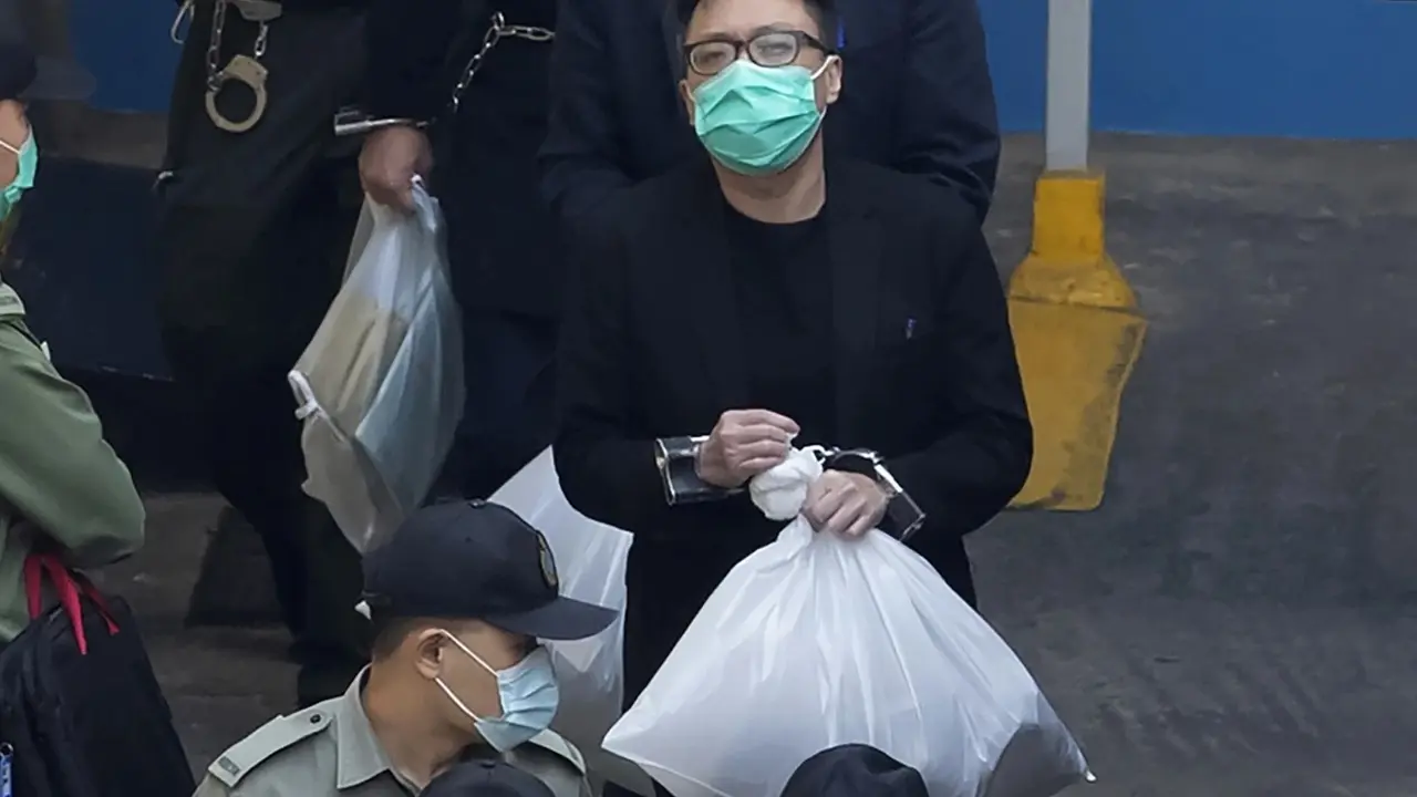 On Thursday, Hong Kong's Court of Appeal upheld a 40-month sentence for pro-democracy activist Tam Tak-chi.