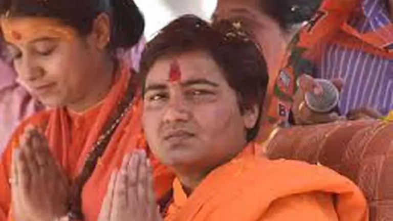 After MLA's threat, Pragya Thakur reminds Congress of anti-Sikh riots Sadhvi pragya