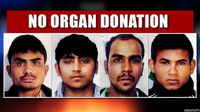Supreme Court dismisses plea seeking donation of organs of Nirbhaya rapists ac