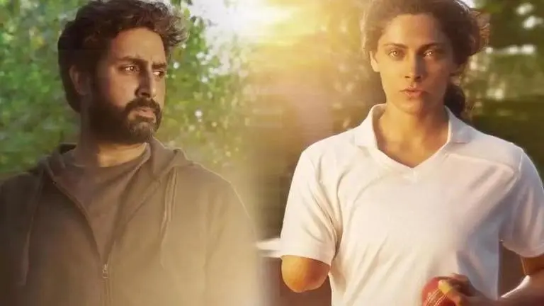 Ghoomer movie review: R Balki sports drama has hard-hitting story let down by a weak lead Ghoomer movie review