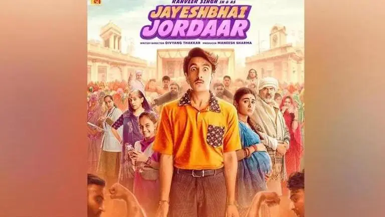 'Jayeshbhai Jordaar' Box Office Collection, Day 4: Ranveer’s film fails to get audience Jayeshbhai Jordaar