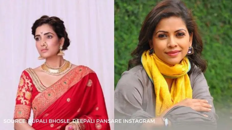 'Aai Kuthey Kay Kartey' cast to see Deepali Pansare replaced by Bigg Boss' Rupali Bhosle aai kuthey kay kartey cast