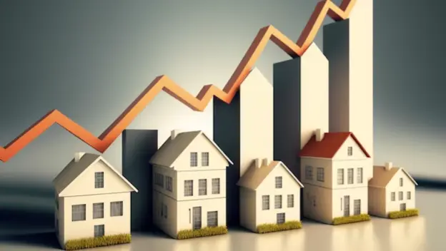 Britain's housing market sees biggest price surge in almost one year Real estate stocks 2024