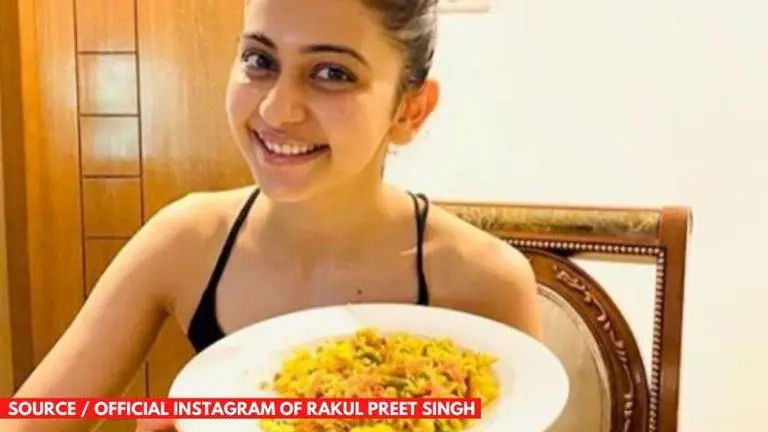 Rakul Preet Singh says rice is not fattening, shares a 'plate full of happiness' Rakul Preet Singh