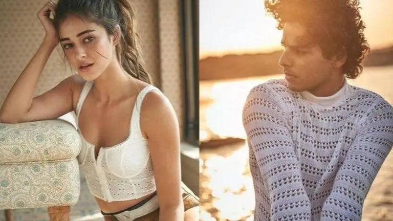 Ananya Panday drops quirky comment on Ishaan Khatter's beach photos Ananya Panday