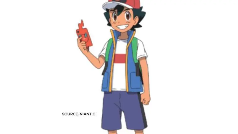 Pokemon Go Ash Ketchum