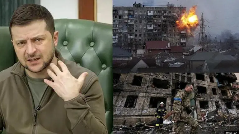 Zelenskyy accuses Russia of destroying Donbass as Mariupol prepares for final defence Zelenskyy