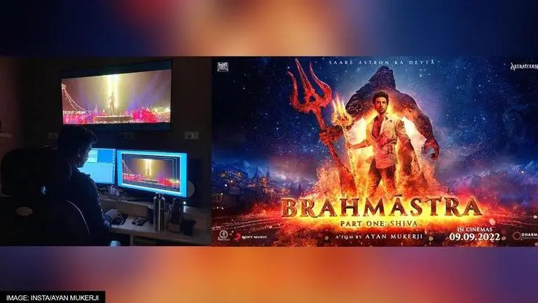 'Brahmastra' director shares glimpse into making of upcoming Ranbir Kapoor-Alia Bhatt film Brahmastra