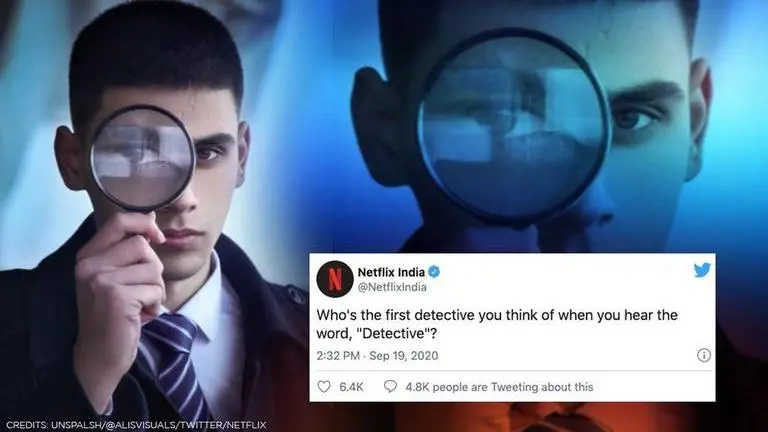 Netflix wants to know first name people think of when they hear 'detective'; check replies Netflix