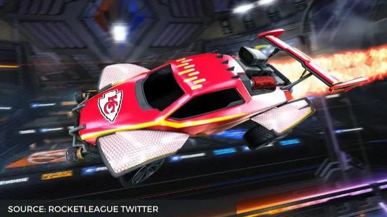 rocket league