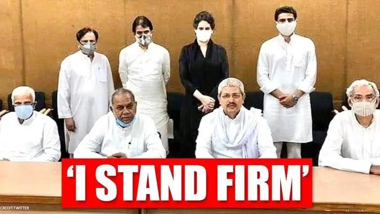 Sachin Pilot returns to Congress fold, thanks Gandhi family for 'addressing grievances' Sachin pilot