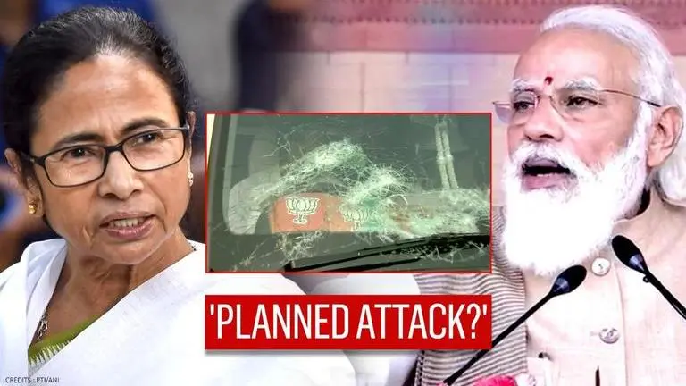 Mamata Banerjee reacts to attack on Nadda's convoy; says 'BJP is only doing drama' Mamata Banerjee