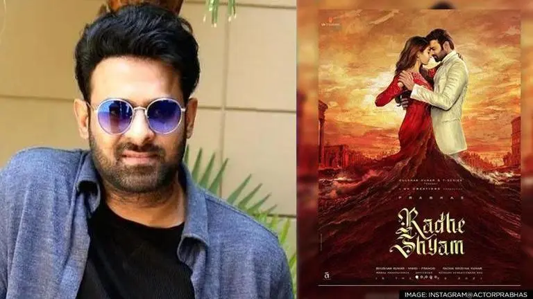 Prabhas' dapper look from romantic drama 'Radhe Shyam' goes viral ahead of his birthday Prabhas, Prabhas birthday, Radhe Syam, Radhe Shyam teaser