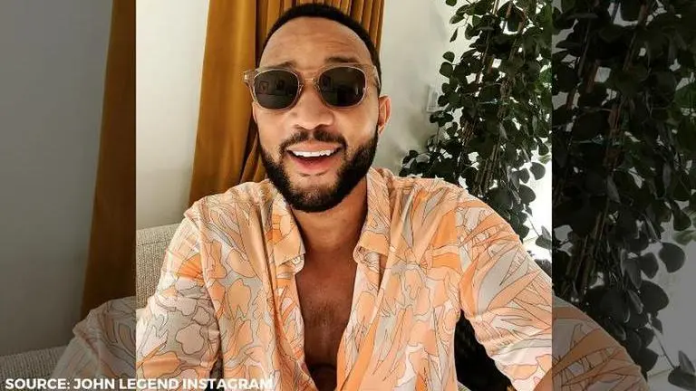 John Legend avows 'let's end this national nightmare', urges people to vote in US election john legend