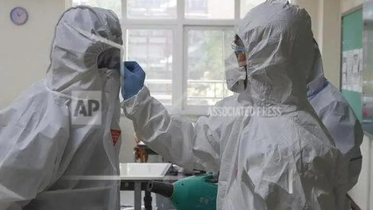 South Korea nightclub cases highlight fear of virus 2nd wave South Korea nightclub cases highlight fear of virus 2nd wave