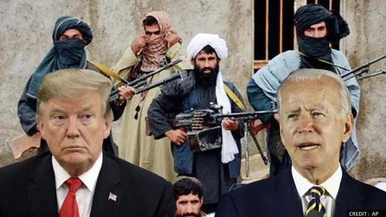 Donald Trump weighs in on Afghanistan: 'If I was President, things would be different' Donald Trump and Joe Biden