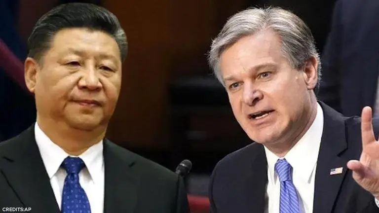 FBI opens investigation into Chinese activity every 10 hours, Director tells Senate Image: AP