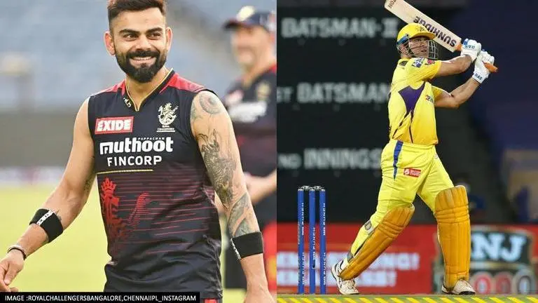 IPL 2022: MS Dhoni joins Virat Kohli in exclusive two-man club with unbeaten 8-ball 21 IPL 2022: MS Dhoni joins Virat Kohli in exclusive list