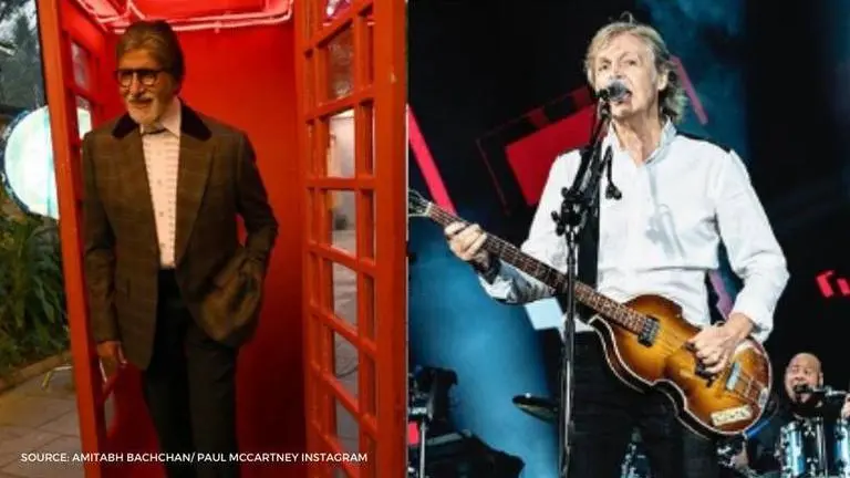 Amitabh Bachchan, Paul McCartney and other celebs who are ambidextrous amitabh bachchan