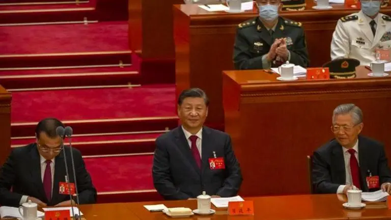 No woman in China's Xi Jinping's new Politburo Standing Committee for 1st time in 25 years China