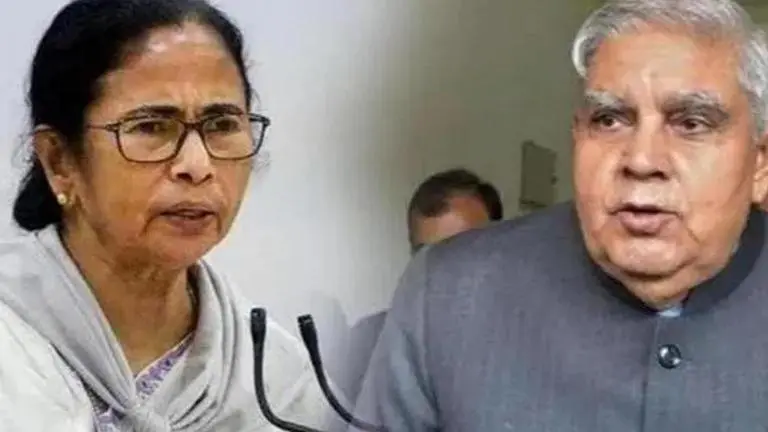 WB Guv Dhankhar slams CM Mamata; 'For 2.5 years, I wasn't given information on anything ' West Bengal