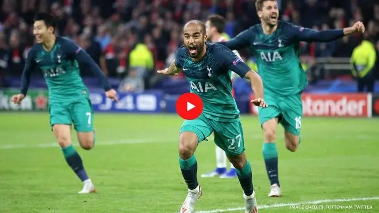Tottenham marked a stunning victory over Ajax OTD in 2019 in a Champions League thriller Tottenham