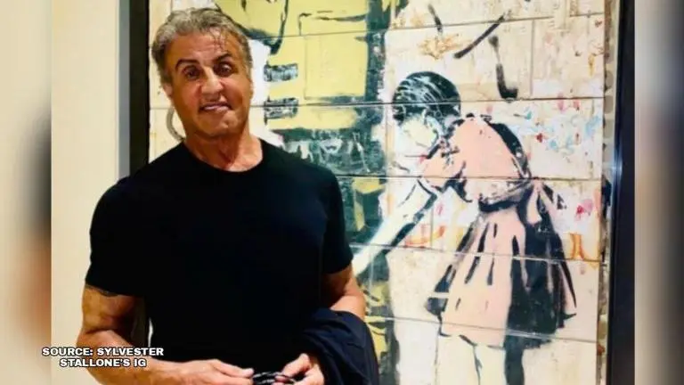 Sylvester Stallone shares ‘bizarre’ bloody video from 'Rambo' hails artist's makeup skills Sylvester Stallone/ Source: Sylvester Stallone's Instagram