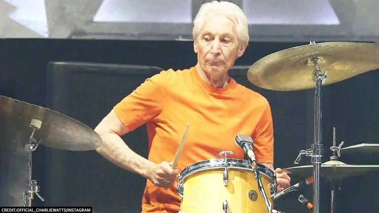 Rolling Stones star Charlie Watts drops out of US tour following emergency operation Rolling Stones