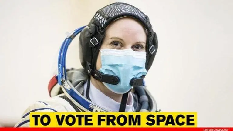 US Election 2020: NASA astronaut to cast ballot from space station in Nov polls US Election 2020