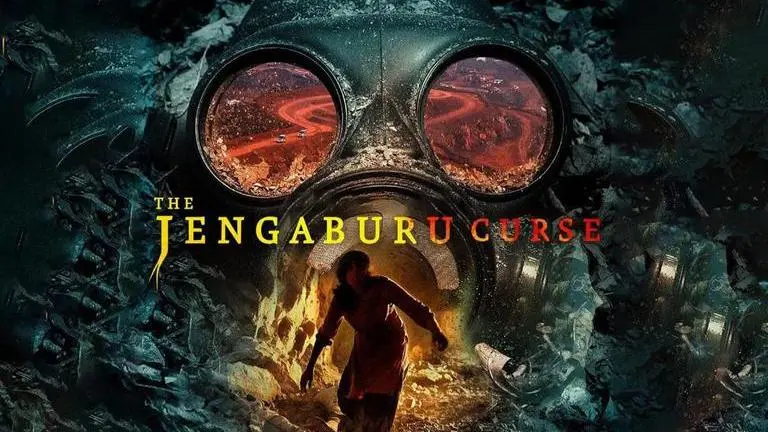 Web series Jengaburu Curse promises to introduce Indian audience to Cli-Fi genre Jengaburu curse