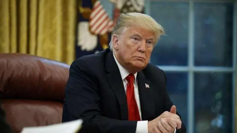 US President Donald Trump casts doubt on Chinese coronavirus figures