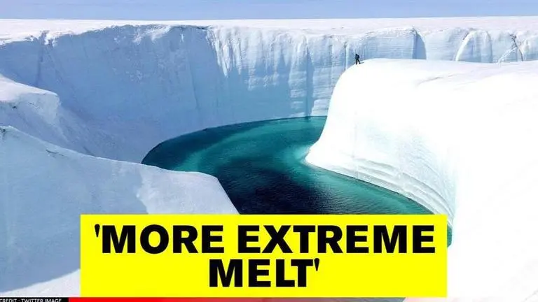 Greenland ice sheet melted at record rate in 2019 due to spike in emissions: Study Greenland