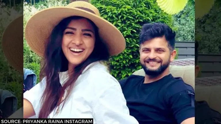 Suresh Raina's wife Priyanka posts adorable International Men's Day 2020 wish for him Suresh Raina