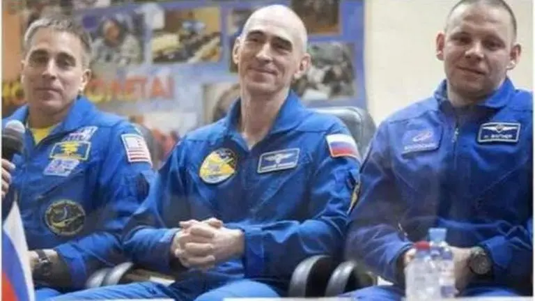 Three astronauts blastoff to space as Earth battles COVID-19 pandemic astronauts