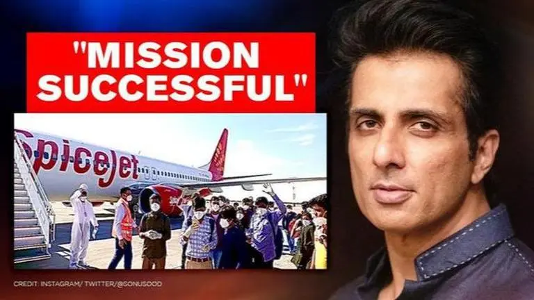 Sonu Sood arranges flight for stranded Indian students in Kyrgyzstan, is super delighted