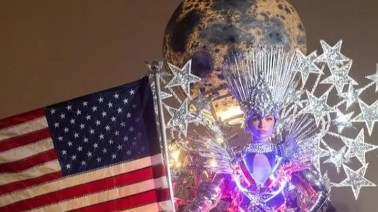Miss Universe R'Bonney Gabriel from USA wore a Moon as her costume; know its significance Miss universe