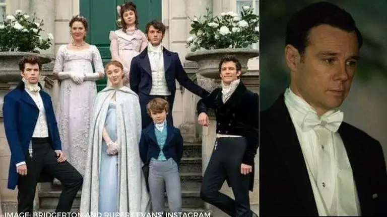 'Bridgerton' Season 2 will see Rupert Evans essay the role of the patriarch, Edmund Bridgerton season 2